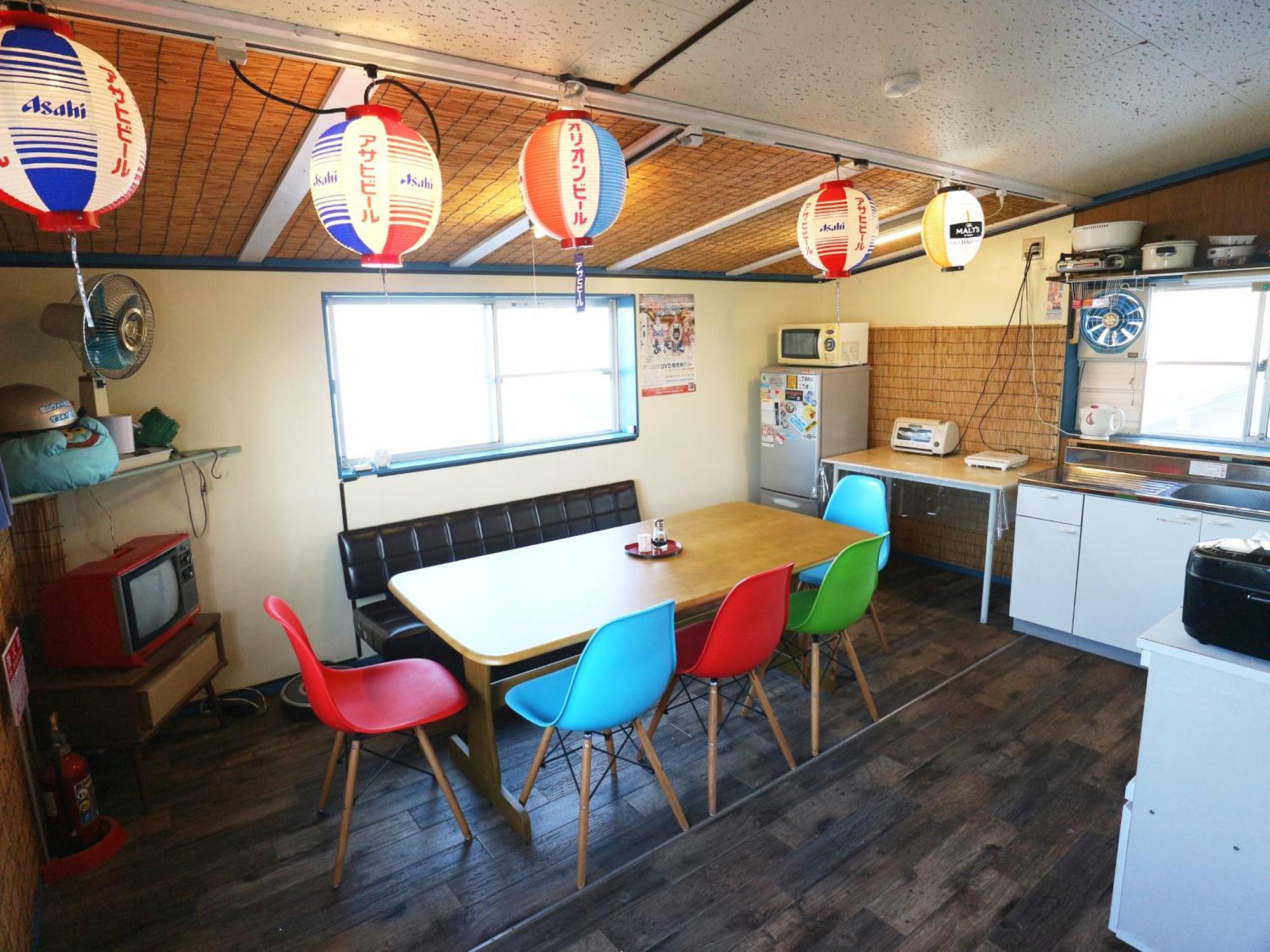 Tateyama Wheels Guest House 외부 사진